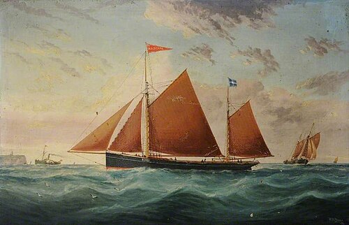 'Mazeppa', H1461, 1893, William Daniel Penny