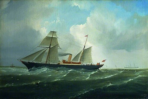 The SS 'Albert', , William Daniel Penny