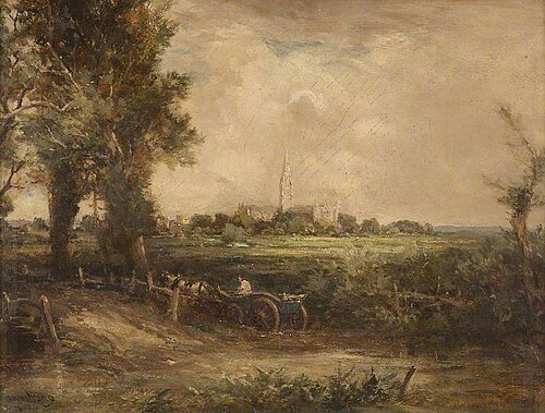 Salisbury Cathedral, Wiltshire, 1902, Francis Abel William Taylor Armstrong