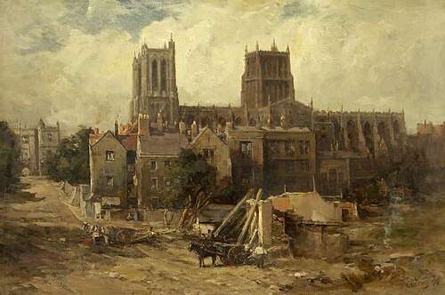 Bristol Cathedral, 1904, Francis Abel William Taylor Armstrong