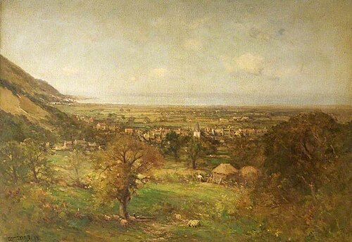 Porlock, Somerset, 1913, Francis Abel William Taylor Armstrong
