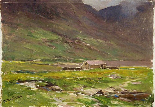 Lake Ogwen, , Francis Abel William Taylor Armstrong