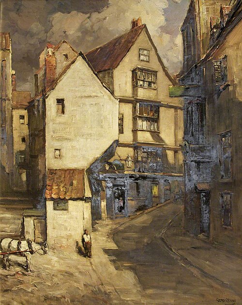 Houses in Steep Street, , Francis Abel William Taylor Armstrong