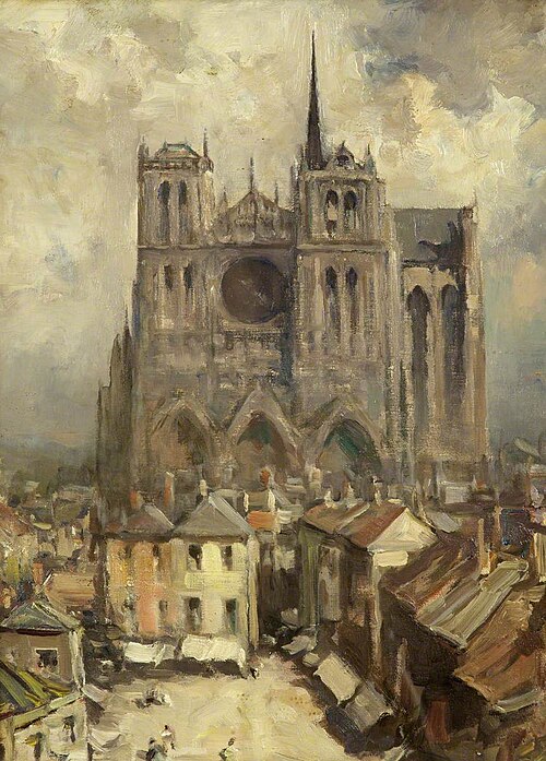 Amiens Cathedral, , Francis Abel William Taylor Armstrong