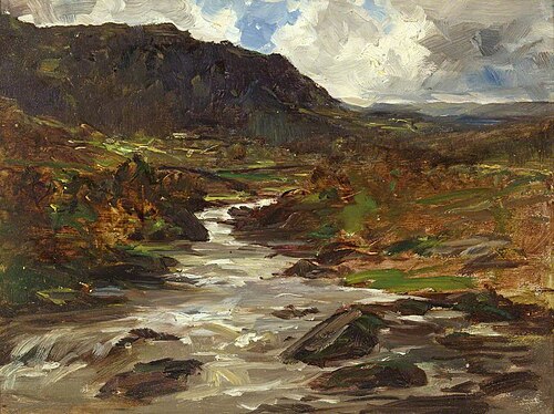 A Mountain Stream, , Francis Abel William Taylor Armstrong