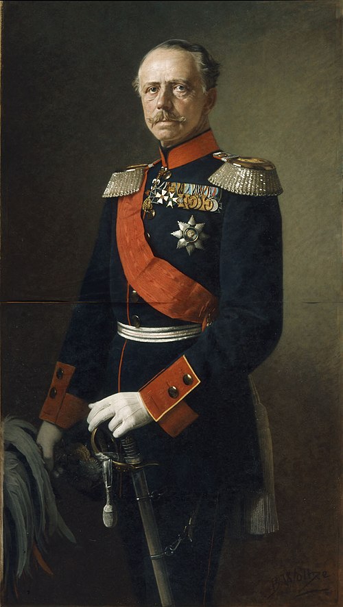 Charles Alexander, Grand Duke of Saxe-Weimar-Eisenac, 1850, Berthold Woltze