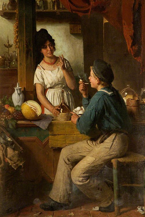 The Bargain, , Berthold Woltze