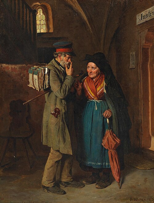 Good Advice Is Expensive!, 1873, Berthold Woltze