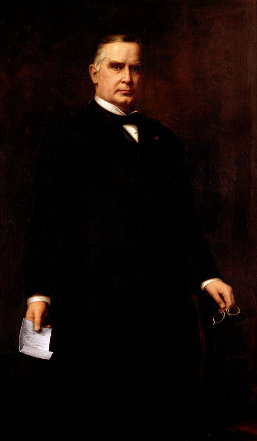 William McKinley, 1902, Harriet Anderson Stubbs Murphy