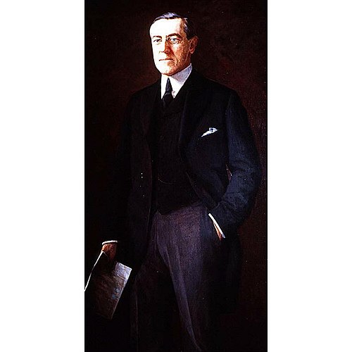 Woodrow Wilson, 1919, Harriet Anderson Stubbs Murphy