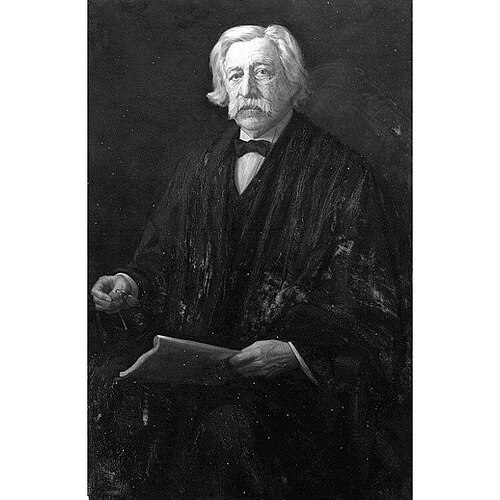 Melville Weston Fuller, 1914, Harriet Anderson Stubbs Murphy