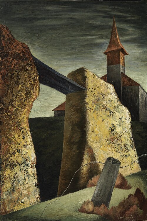 S.F. Ruins, No. 1, 1937, Jenne Chavaz Magafan
