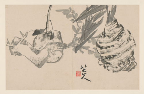 朱耷杂画册, , Zhu Da