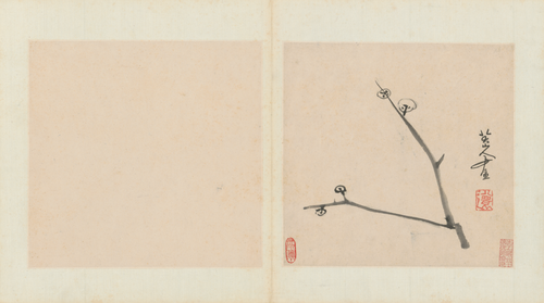朱耷杂画册, , Bada Shanren