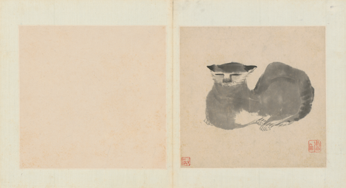 朱耷杂画册, , Bada Shanren