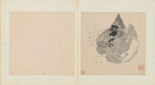 朱耷杂画册, , Bada Shanren