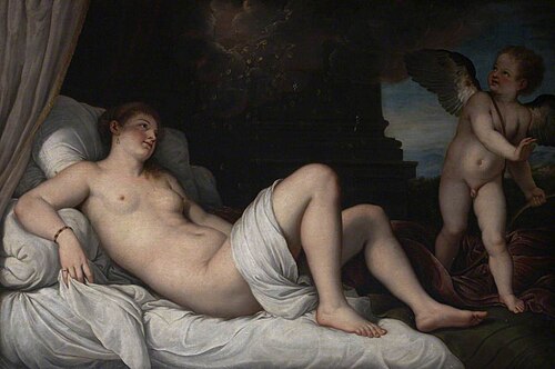 Danaë, 1772, Timothy Collopy