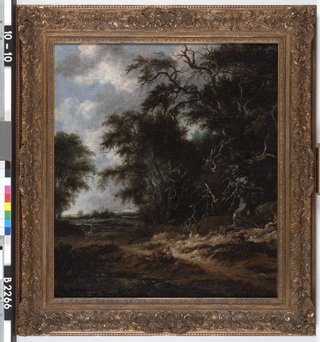 Wooded landscape, 1664, Gillis Rombouts
