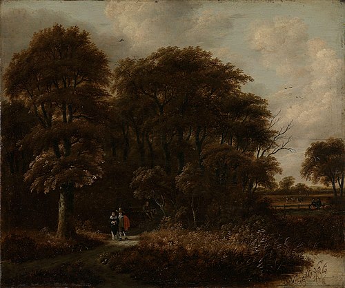 Woodland Scene, 1660, Gillis Rombouts