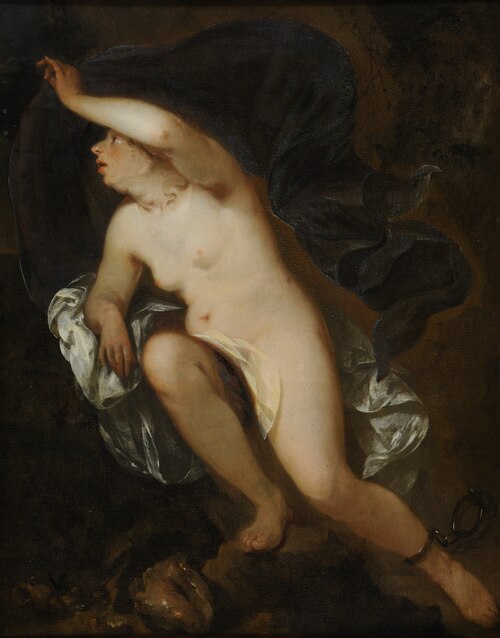 Andromeda, 1601, Arnold Verbuys
