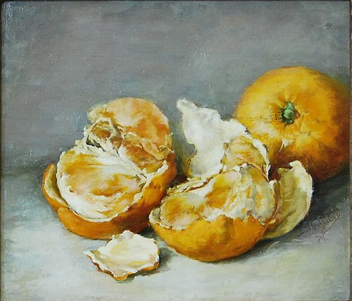 Naranjas, 1851, Adela Ginés y Ortiz