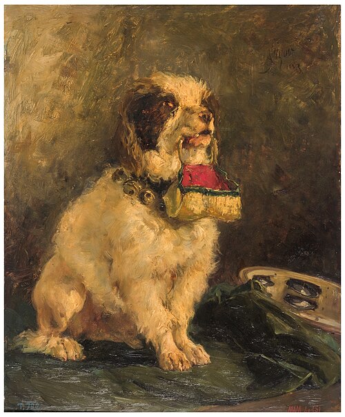 El amigo del ciego, 1883, Alejandro Seiquer López