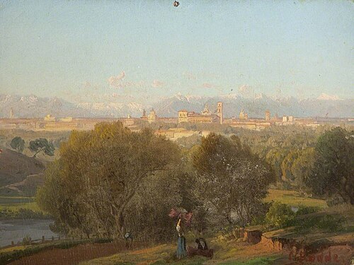 A View of Rome, , Karl Gustav Rodde