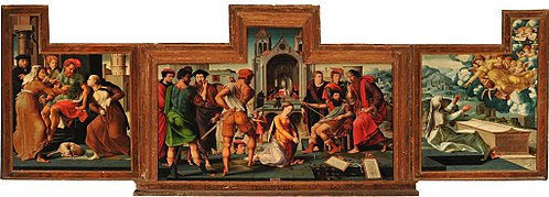 la Légende de sainte Eugénie, 1535, Bartholomeus Pons