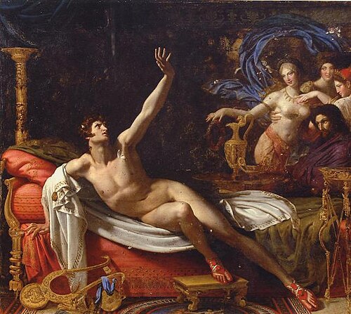 L’épée de Damoclès, 1804, Antoine Dubost