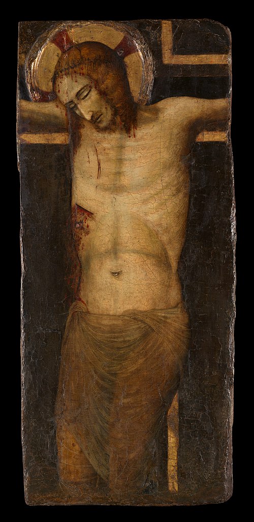 The Crucified Christ, 1328, Pietro da Rimini