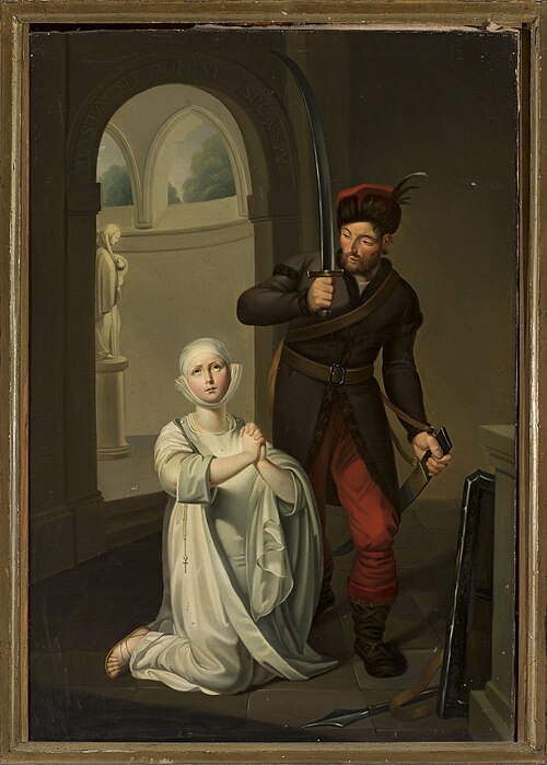 Virtuous nun, , Paul Joseph Bardou