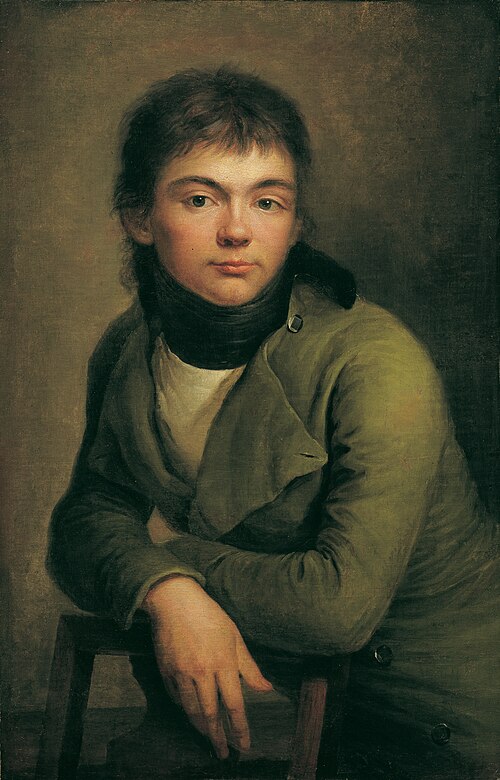 Selbstbildnis, 1800, Friedrich Philipp Reinhold