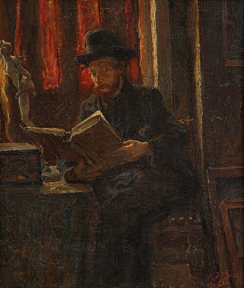 Reading, 1901, Henri De Smeth