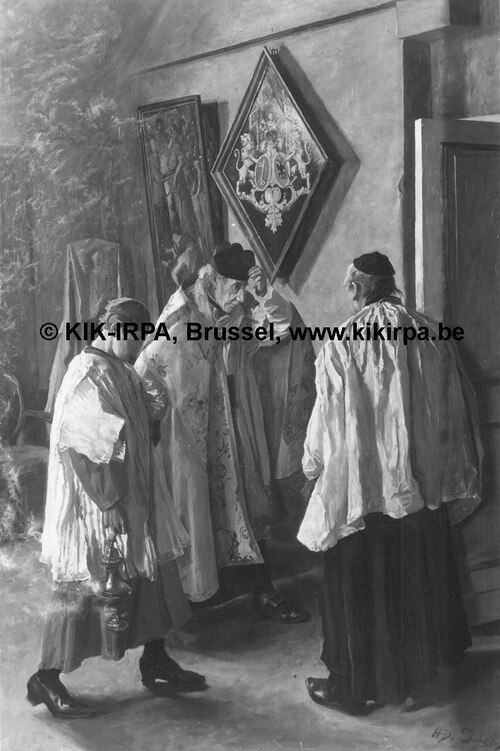 The Sacristy, 1898, Henri De Smeth