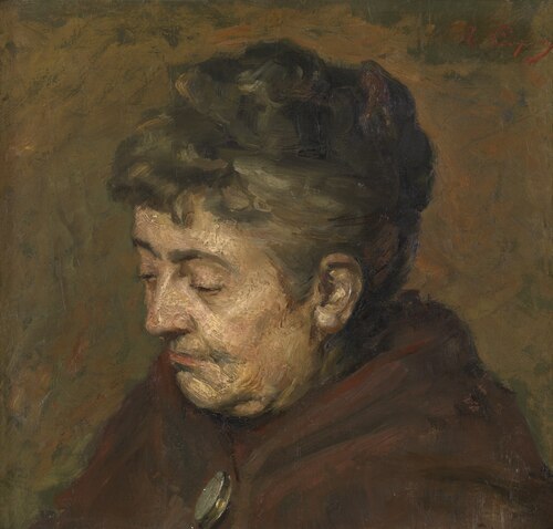 The Artist's Mother, , Romain Looymans