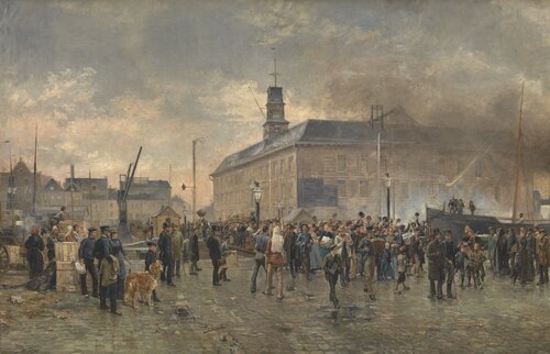 Belgian Emigrants, 1890, Louis van Engelen