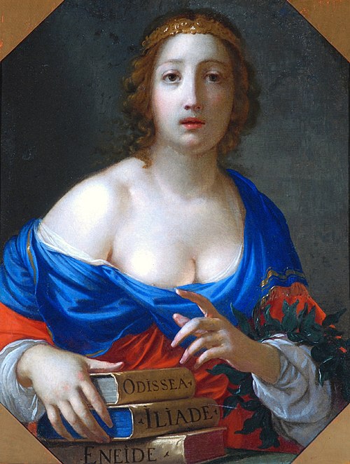 The Muse Calliope, 1645, Cesare Dandini