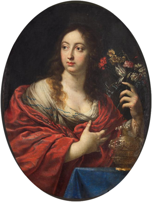 Flora, 1633, Cesare Dandini