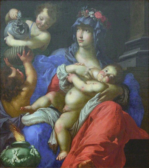 Charity, 1636, Cesare Dandini