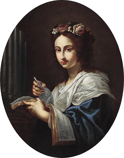 Sainte Cécile, 1640, Cesare Dandini