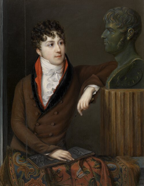 Self Portrait, , Alexandre De Latour
