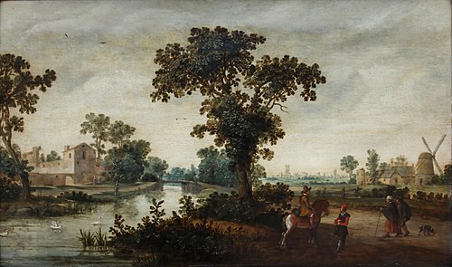Paysage Fluvial, , Reyer Claesz dit Suyker