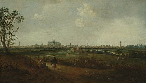 View of Haarlem, 1630, Reyer Claesz dit Suyker