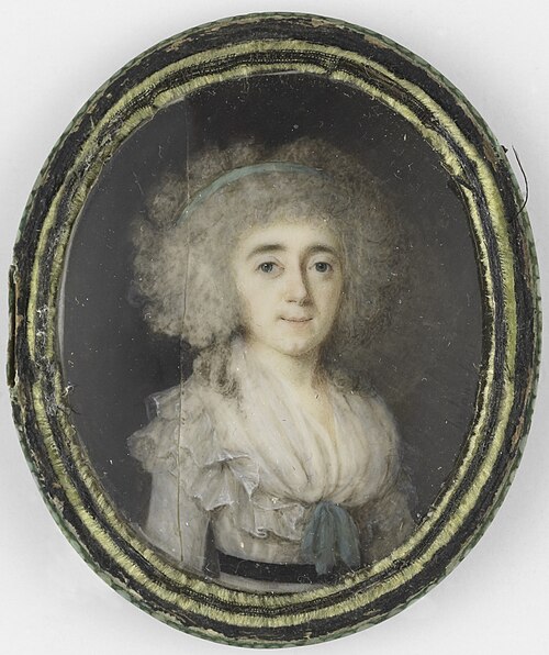 Portrait of a woman, 1795, Anthonie Joseph Helant
