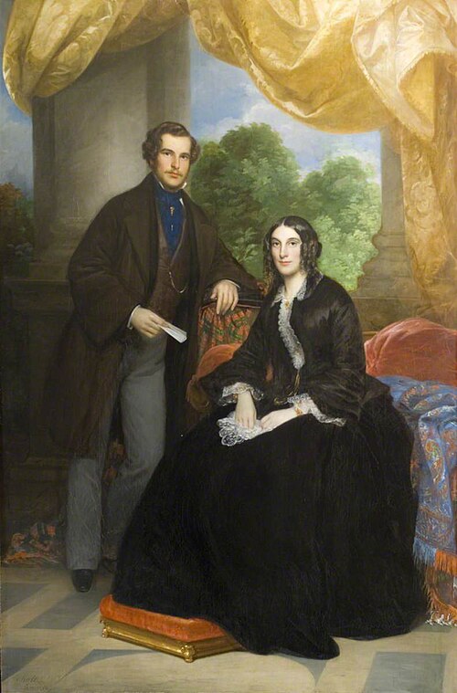 Mr & Mrs H. G. Murray-Stewart, , Alessandro Capalti