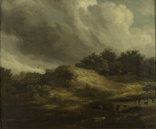 Paysage, 1659, Gerrit van Hees
