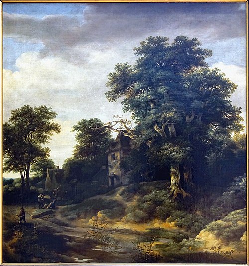 Paysage, 1700, Gerrit van Hees