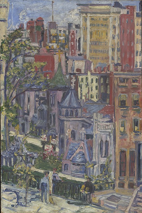 New York: The Little Church around the Corner, 1920, Dorothea A. Dreier