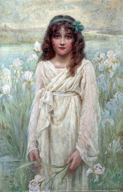 Irises, 1900, Norman Prescott Davies