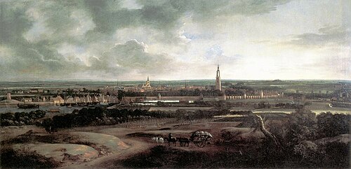 Vue d'Amersfoort, 1671, Matthias Withoos